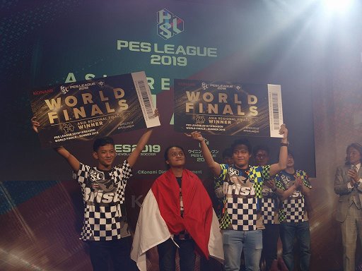 画像ギャラリー No.016のサムネイル画像 / 個人戦，チーム戦共にインドネシアが制した「PES LEAGUE 2019 ASIA REGIONAL FINALS」をレポート