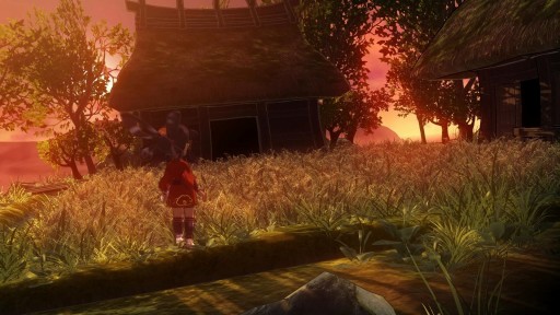 画像ギャラリー No.004のサムネイル画像 / “稲作要素”が特徴のPS4用和風アクションRPG「天穂（てんすい）のサクナヒメ」が発表に。試遊台がBitSummit Volume 6に出展