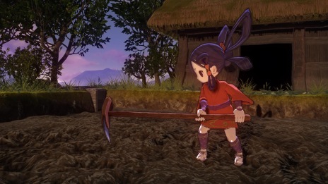 画像ギャラリー No.013のサムネイル画像 / “稲作要素”が特徴のPS4用和風アクションRPG「天穂（てんすい）のサクナヒメ」が発表に。試遊台がBitSummit Volume 6に出展