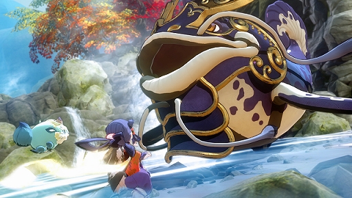 画像ギャラリー No.001のサムネイル画像 / 和風アクションRPG「天穂のサクナヒメ」,PS4版に加えてSwitch版も発売決定。ゲームの魅力や雰囲気が良く分かる最新PVも公開