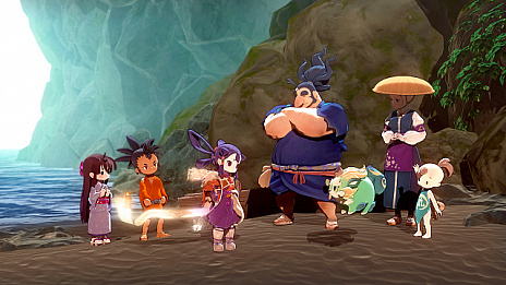 画像ギャラリー No.002のサムネイル画像 / 和風アクションRPG「天穂のサクナヒメ」,PS4版に加えてSwitch版も発売決定。ゲームの魅力や雰囲気が良く分かる最新PVも公開