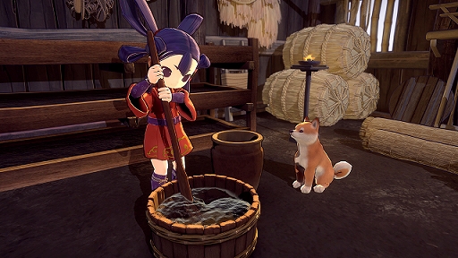 画像ギャラリー No.008のサムネイル画像 / 和風アクションRPG「天穂のサクナヒメ」,PS4版に加えてSwitch版も発売決定。ゲームの魅力や雰囲気が良く分かる最新PVも公開