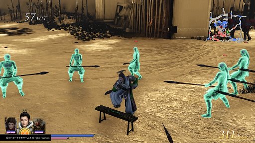 画像ギャラリー No.015のサムネイル画像 / 「無双OROCHI3」プレイレポート。170人の武将が神術で暴れ回る，派手で爽快な仕上がりに