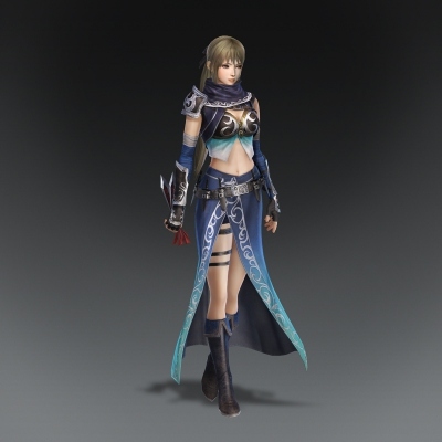 画像ギャラリー No.006のサムネイル画像 / シリーズ最多の170名が参戦する「無双OROCHI3」が本日発売。追加DLC第1弾として王元姫と石田三成の特別衣装＆乗り物「ケルピー」が配信