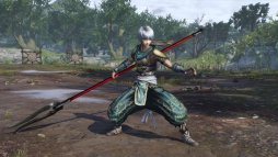画像ギャラリー No.008のサムネイル画像 / 「無双OROCHI3」DLC第4弾が配信開始。“大喬”“くのいち”の特別衣装など