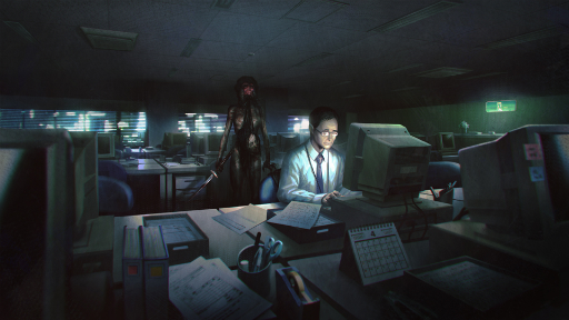 画像ギャラリー No.011のサムネイル画像 / ホラーADV「NG」に登場する怪異「殺人桃」の“うわさ話”が公開。昔話「桃太郎」をモチーフにした連続殺人鬼