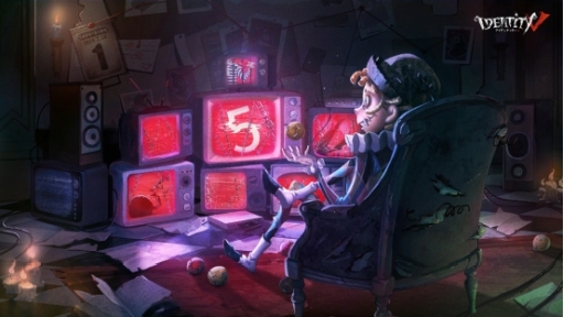 画像ギャラリー No.001のサムネイル画像 / 「Identity V」と「ペルソナ5」のコラボレーションが開催決定。登場キャラクター4人のシルエット画像が公開