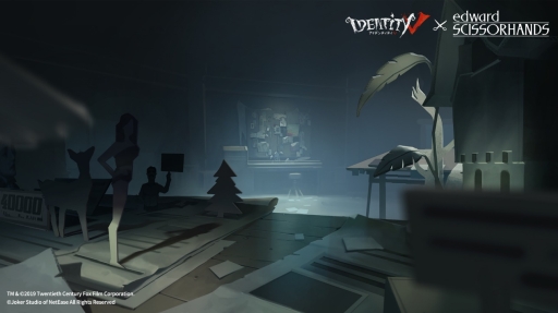 画像ギャラリー No.007のサムネイル画像 / 「Identity V第五人格」×「シザーハンズ」コラボがスタート。名作映画の幻想的な世界観が融合する特別な体験をこの冬，始めよう