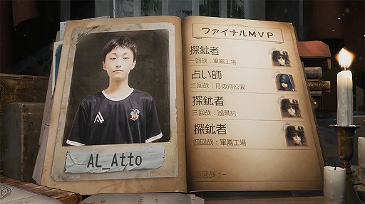 画像ギャラリー No.008のサムネイル画像 / 没入型MR eスポーツ大会「Identity V Championship Japan Summer2020」が開催。仮想世界で行われた新たな大会形式とは？