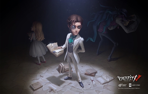画像ギャラリー No.001のサムネイル画像 / 「Identity V 第五人格」，ストーリー動画“再会の時”が公開。小説家・オルフェウスが出現するイベントの開催も