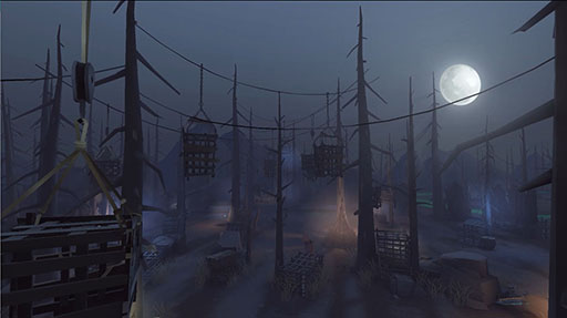 画像ギャラリー No.003のサムネイル画像 / 「Identity V 第五人格」，新マップ罪の森を正式実装。地形を素早く横断できる蔓や狩人の罠など各種ギミックを用意