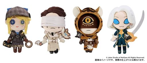 画像ギャラリー No.009のサムネイル画像 / 「Identity V」と塗り絵コンテスト“塗りマス!”がコラボ。募集期間は4月12日まで