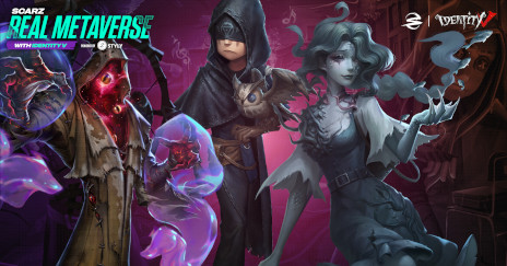 画像ギャラリー No.002のサムネイル画像 / 「Identity V」の世界を体験できるXRイベントが4月21日から銀座で開催に。SCARZのキャラと2ショットが撮れる“ARチェキ”やグッズの販売も
