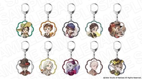 画像ギャラリー No.009のサムネイル画像 / 「Identity V」の公式常設カフェが東京・池袋に4月29日よりオープン。コンセプトイラストに合わせたメニューやグッズを展開