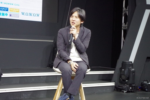 画像ギャラリー No.004のサムネイル画像 / 松田龍平さんがドラマ内で「Identity V 第五人格」のトッププレイヤーに。WOWOW「連続ドラマW 0.5の男」トークショーレポート