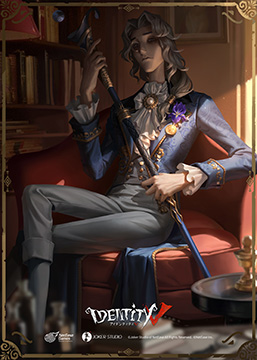 画像ギャラリー No.002のサムネイル画像 / 「Identity V」，「リトルナイトメア」と4月25日からコラボ。シックスは「少女」，モノは「泣き虫」として登場