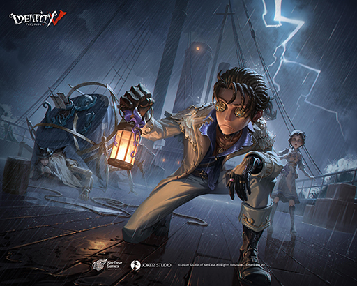 画像ギャラリー No.004のサムネイル画像 / 「Identity V」，「リトルナイトメア」と4月25日からコラボ。シックスは「少女」，モノは「泣き虫」として登場