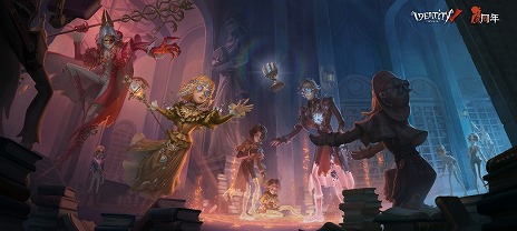 画像ギャラリー No.004のサムネイル画像 / 「Identity V」6周年オフラインイベント「謎めいた図書館の狂詩曲」の詳細情報を公開。2024夏季IJL決勝戦も7月20日，21日に同時開催