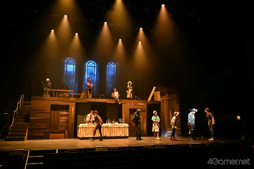 画像ギャラリー No.004のサムネイル画像 / 舞台「Identity V STAGE Episode5 『Break the Golden Night』」ゲネプロレポート。夜の番人が抱く秘密と，それに迫る探鉱者の姿が描かれる