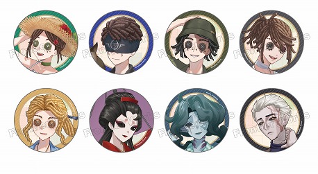 画像ギャラリー No.002のサムネイル画像 / 「Identity V」オンリーショップがアニメイト池袋本店，広島店，梅田店でスタート。これから販売される予定のグッズの展示も実施される