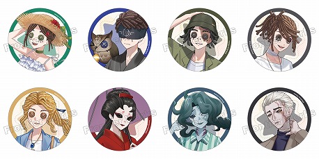 画像ギャラリー No.004のサムネイル画像 / 「Identity V」オンリーショップがアニメイト池袋本店，広島店，梅田店でスタート。これから販売される予定のグッズの展示も実施される