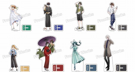 画像ギャラリー No.005のサムネイル画像 / 「Identity V」オンリーショップがアニメイト池袋本店，広島店，梅田店でスタート。これから販売される予定のグッズの展示も実施される
