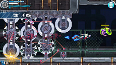 画像ギャラリー No.006のサムネイル画像 / 「白き鋼鉄のX THE OUT OF GUNVOLT」の発売日が2019年9月26日に決定。PS4版とPC版も同日にリリース