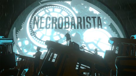 画像ギャラリー No.002のサムネイル画像 / オーストラリア初の3Dノベルゲーム「Necrobarista」，日本語版が8月8日に発売。音楽はケビン・ペンキン氏が担当