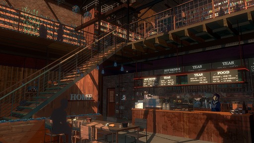 画像ギャラリー No.003のサムネイル画像 / 「NECROBARISTA - ネクロバリスタ」は日本のビジュアルノベルへのラブレター。リード・アーティストへのミニインタビュー