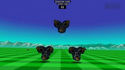 画像ギャラリー No.004のサムネイル画像 / VR対応シューティングゲーム「GyroShooter VR」，Microsoft Storeで配信開始