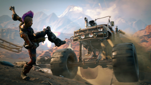 画像ギャラリー No.010のサムネイル画像 / ［E3 2018］「RAGE 2」の激しいゲームプレイ映像を収録したE3トレイラーが公開。海外発売時期は2019年春