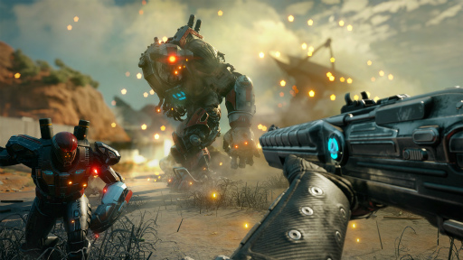 画像ギャラリー No.014のサムネイル画像 / ［E3 2018］「RAGE 2」の激しいゲームプレイ映像を収録したE3トレイラーが公開。海外発売時期は2019年春