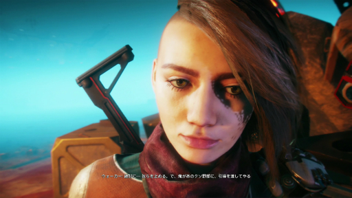 画像ギャラリー No.009のサムネイル画像 / 「RAGE 2」プレイレポート。完全なオープンワールドとなったウェイストランドで，砂と硝煙と排気ガスにまみれる新たな戦いに身を投じよう