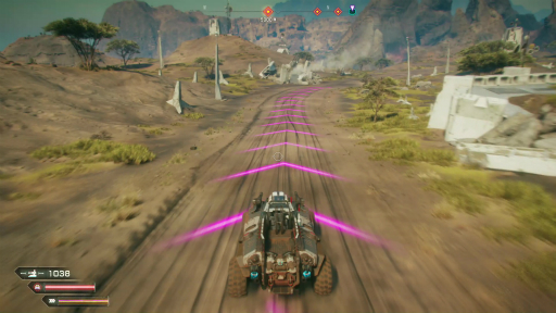 画像ギャラリー No.011のサムネイル画像 / 「RAGE 2」プレイレポート。完全なオープンワールドとなったウェイストランドで，砂と硝煙と排気ガスにまみれる新たな戦いに身を投じよう