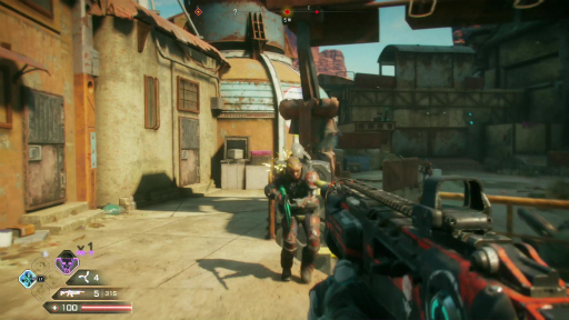 画像ギャラリー No.014のサムネイル画像 / 「RAGE 2」プレイレポート。完全なオープンワールドとなったウェイストランドで，砂と硝煙と排気ガスにまみれる新たな戦いに身を投じよう