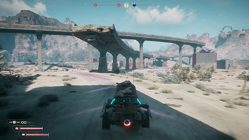 画像ギャラリー No.024のサムネイル画像 / 「RAGE 2」プレイレポート。完全なオープンワールドとなったウェイストランドで，砂と硝煙と排気ガスにまみれる新たな戦いに身を投じよう