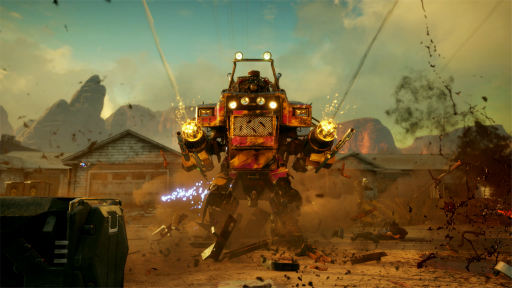画像ギャラリー No.002のサムネイル画像 / ［E3 2019］「RAGE 2」の無料アップデートを紹介するトレイラーが公開。巨大なサンドワームが登場するイベントなど盛りだくさん