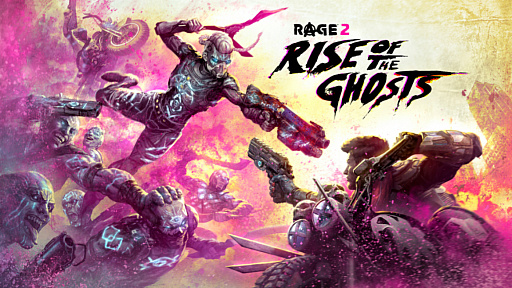 画像ギャラリー No.002のサムネイル画像 / 「RAGE 2」，初の大型DLCとなる「ライズ・オブ・ゴースト」をリリース。ローンチトレイラーも公開