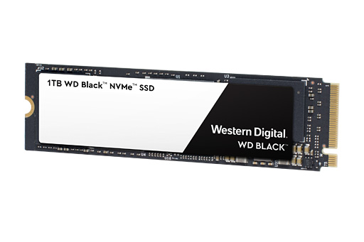 画像ギャラリー No.002のサムネイル画像 / Western Digital,第2世代の「WD Black NVMe SSD」を国内発表。自社製コントローラと自社製NAND搭載で高性能と低消費電力を追求