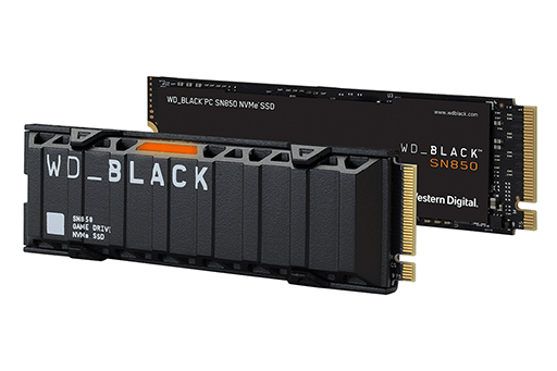 画像ギャラリー No.001のサムネイル画像 / Western Digital,PCIe 4.0対応モデルやPCIe拡張カード型などゲーマー向けSSD計3製品を国内発売