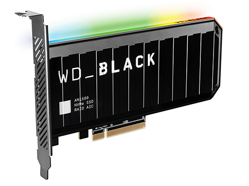 画像ギャラリー No.002のサムネイル画像 / Western Digital,PCIe 4.0対応モデルやPCIe拡張カード型などゲーマー向けSSD計3製品を国内発売