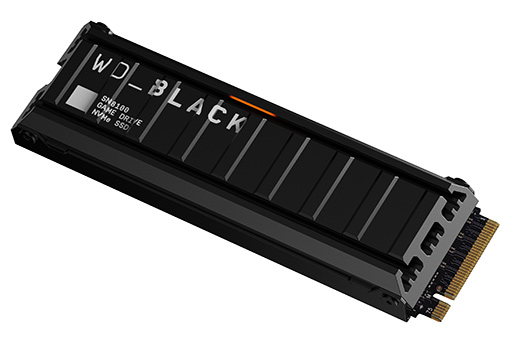 画像ギャラリー No.003のサムネイル画像 / PCIe 5.0対応でさらに速くなったM.2 SSD「WD_BLACK SN8100」が6月中旬に発売。容量は1/2/4TBで,容量8TBモデルも後日発売