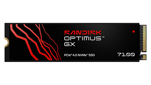 画像ギャラリー No.006のサムネイル画像 / SSDの老舗「Sandisk」がシリーズを一新！　ゲーマー向けSSD「Optimus GX PRO 8100」はアップグレードに最適だ