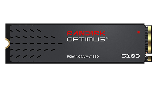 画像ギャラリー No.007のサムネイル画像 / SSDの老舗「Sandisk」がシリーズを一新！　ゲーマー向けSSD「Optimus GX PRO 8100」はアップグレードに最適だ