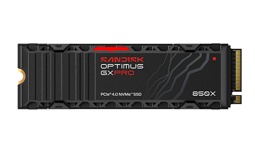 画像ギャラリー No.008のサムネイル画像 / SSDの老舗「Sandisk」がシリーズを一新！　ゲーマー向けSSD「Optimus GX PRO 8100」はアップグレードに最適だ