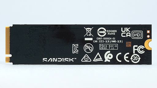 画像ギャラリー No.010のサムネイル画像 / SSDの老舗「Sandisk」がシリーズを一新！　ゲーマー向けSSD「Optimus GX PRO 8100」はアップグレードに最適だ