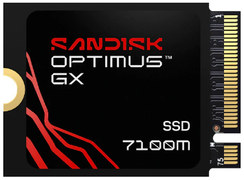 画像ギャラリー No.007のサムネイル画像 / SandiskのSSD新ブランド「SANDISK Optimus」が9月17日から国内販売スタート。ゲーマー向け製品6シリーズを投入する