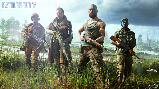 画像ギャラリー No.007のサムネイル画像 / やはり「Battlefield V」は第二次世界大戦が舞台だった。発売は2018年10月。今までにないロケーションと新モードで,かつてない戦いが描かれる