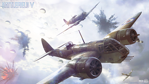 画像ギャラリー No.011のサムネイル画像 / やはり「Battlefield V」は第二次世界大戦が舞台だった。発売は2018年10月。今までにないロケーションと新モードで,かつてない戦いが描かれる