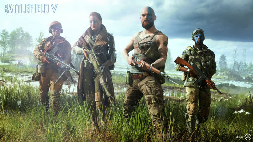 画像ギャラリー No.003のサムネイル画像 / 「Battlefield V」のデザインディレクターインタビュー。なぜ，第二次世界大戦に回帰したのかなど，いろいろな話を聞いた